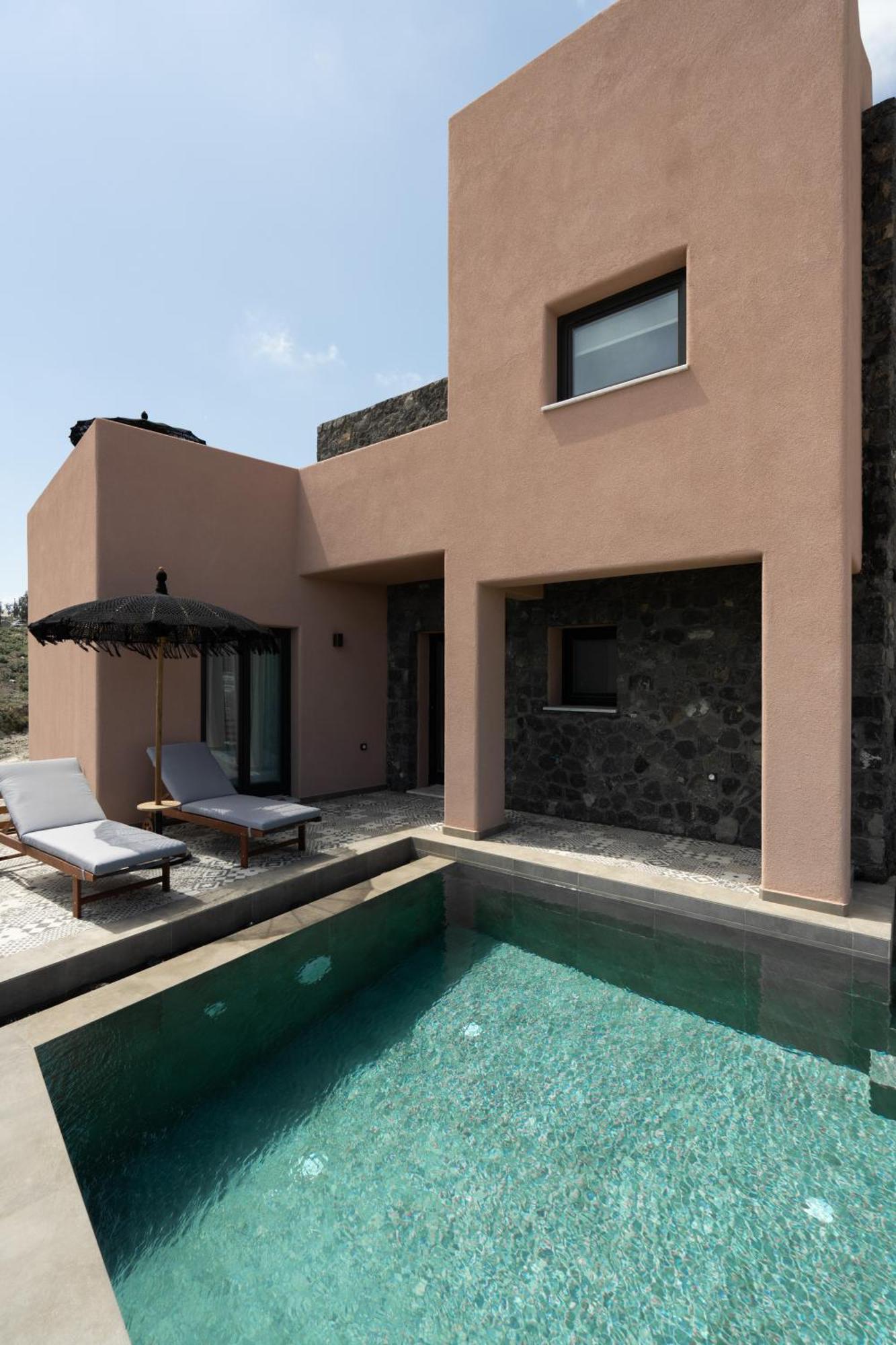 Golden Moments Luxury Stone Villas A Messaria  Exterior photo